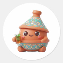 Schattige Kawaii 3D Marokkaanse Tagine & Theepot S