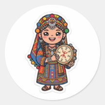  Schattige Kawaii Amazigh Ber