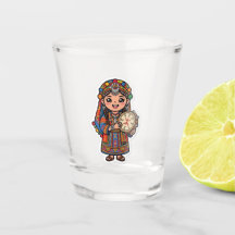  Schattige Kawaii Amazigh Berber Vrouw