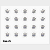 Schattige Kawaii Amazigh Fibula Tizerzai Sticker - (Vel)