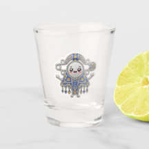Schattige Kawaii Amazigh Fibula Tizerzai Sticker -