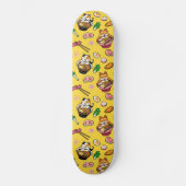 Schattige Kawaii Anime Cat Ramen Persoonlijk Skateboard (Voorkant)