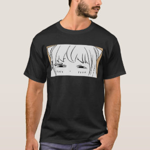 Schattige Kawaii Anime Meisje T-shirt