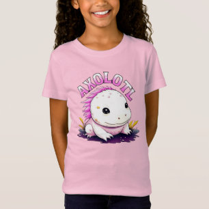 Schattige Kawaii Axolotl  T-shirt