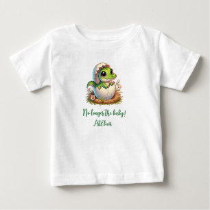 Schattige Kawaii Baby alligator hatching Baby show