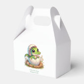 Schattige Kawaii Baby alligator hatching Baby show Bedankdoosjes (Voorkant Zijde)