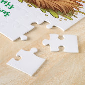 Schattige Kawaii Baby alligator hatching Baby show Legpuzzel (Zijkant)