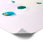 Schattige Kawaii Baby Chihuahua Poster (Hoek)