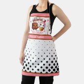Schattige Kawaii Brownies en Ijs Schort (Insitu)