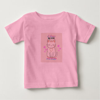 SCHATTIGE KAWAII CAT T-SHIRT VOOR MEISJE KINDER