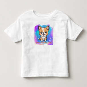 Schattige Kawaii Chinees Zodiac Jaar van de Hond   Kinder Shirts