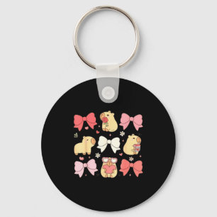 Schattige Kawaii Dieren En Nk Coquette Strikken Ae Sleutelhanger