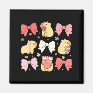 Schattige Kawaii Dieren En Nk Coquette Strikken Es Magneet
