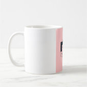 Schattige Kawaii Dierenthema romantisch Koffiemok (Links)