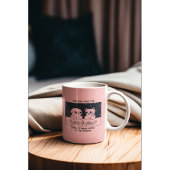 Schattige Kawaii Dierenthema romantisch Koffiemok