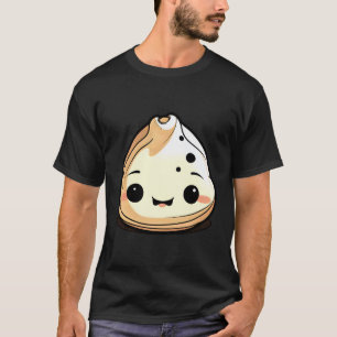 Schattige Kawaii Dim Sum Dumpling en Anime T-shirt