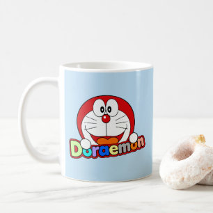 Schattige Kawaii Doraemon Anime Koffiemok