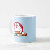 Schattige Kawaii Doraemon Anime Koffiemok (Voorkant links)