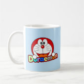Schattige Kawaii Doraemon Anime Koffiemok (Links)