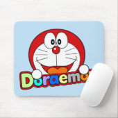 Schattige Kawaii Doraemon Anime Muismat (Met muis)