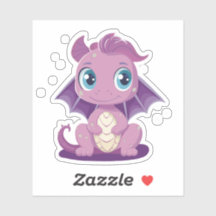 Schattige Kawaii Dragon