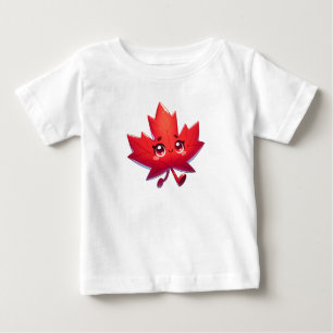 Schattige Kawaii esdoornblad Canada