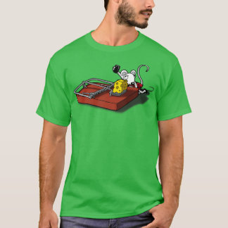 Schattige Kawaii Funny Selfie Gen Z Mice T-shirt