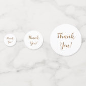 Schattige Kawaii Gecko Hagedis Egg Baby shower Confetti (Achterkanten)