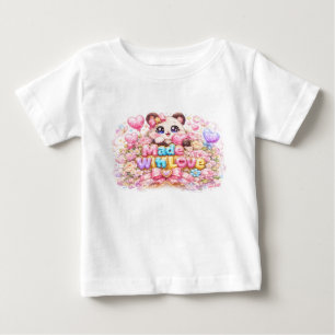 Schattige Kawaii Gemaakt Met Liefde Kat Naam Paste