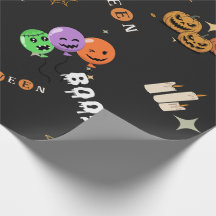 Schattige Kawaii Halloween Doodles Griezeldossier