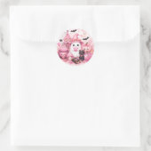 Schattige Kawaii Halloween Geest Sticker (Tas)
