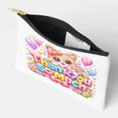 Schattige Kawaii Hartelijk Dank Berenpastel Pi Etui (Open)