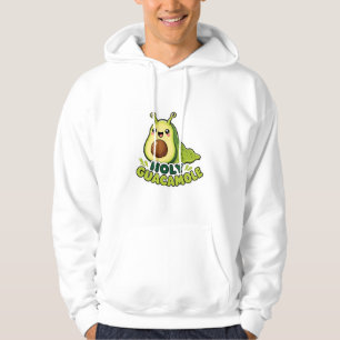 Schattige Kawaii Heilige Guacamole Avocado Slak Ca Hoodie