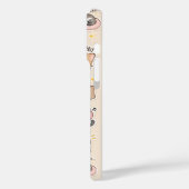 Schattige Kawaii Kat Telefoonhoes – Aardig Case-Mate iPhone Case (Achterkant / Links)