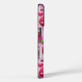 "Schattige kawaii kersenpatroon voor telefoonhoesj Case-Mate iPhone Case (Achterkant / Rechts)