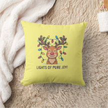 Schattige Kawaii Kerst Rendier Lichtjes van Pure V