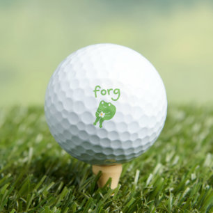 Schattige Kawaii Kikker Cake Meme Schattige Aesthe Golfballen