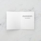 Schattige Kawaii Kikker Rode Hart Mr. Right Pad Lo Kaart (Binnen)