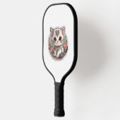 Schattige Kawaii Kitten Pickleball Paddle (Links)