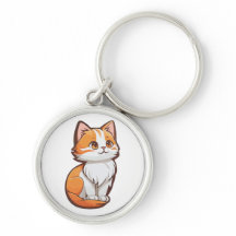 Schattige Kawaii Kitten