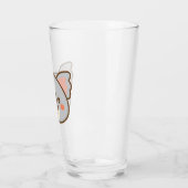 Schattige Kawaii Koala Glas (Links)