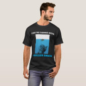 Schattige Kawaii Kogelvis T-shirt (Voorkant volledig)