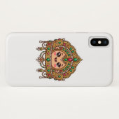 Schattige Kawaii Marokkaanse Bruidskroon TraditieS Case-Mate iPhone Case (Achterkant (horizontaal))