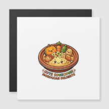 Schattige Kawaii Marokkaanse Couscous Vrijdag Gath