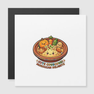 Schattige Kawaii Marokkaanse Couscous Vrijdag Gath