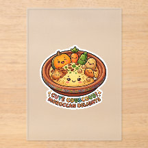 Schattige Kawaii Marokkaanse Couscous Vrijdag Gath