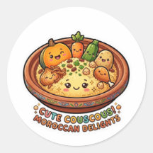 Schattige Kawaii Marokkaanse Couscous Vrijdag Gath