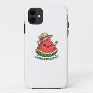 Schattige Kawaii Marokkaanse Dallae Traditionele S Case-Mate iPhone Case