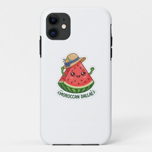 Schattige Kawaii Marokkaanse Dallae Traditionele S Case-Mate iPhone Case (Achterkant)