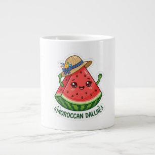 Schattige Kawaii Marokkaanse Dallae Traditionele S Grote Koffiekop